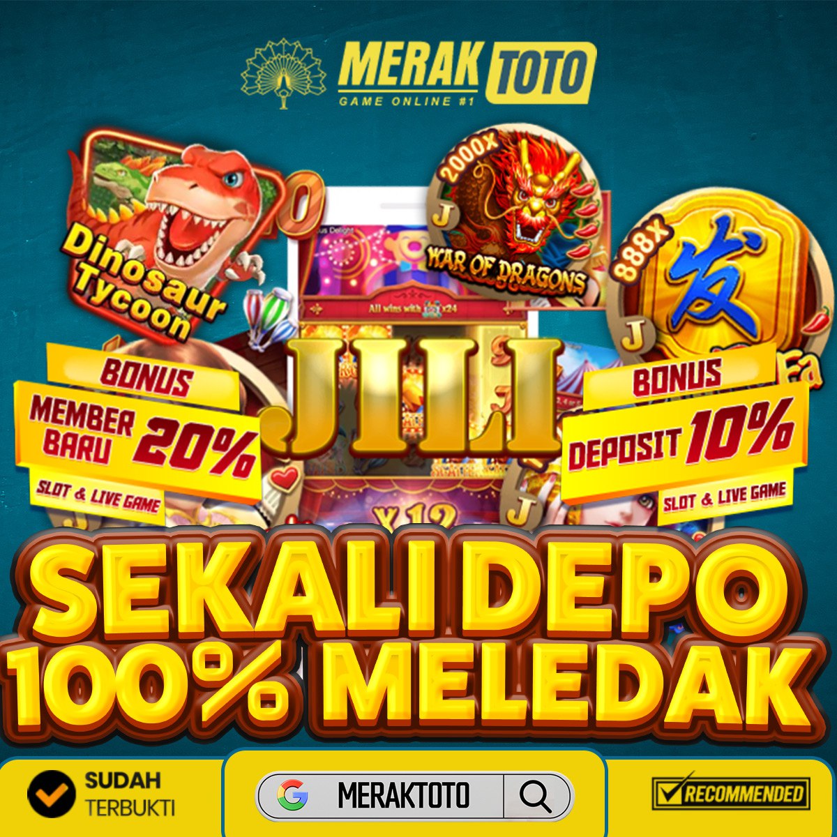 MERAKTOTO | Link Situs Togel Slot Online Terpercaya Dilengkapi Bandar Toto Slot Gacor Hari Ini