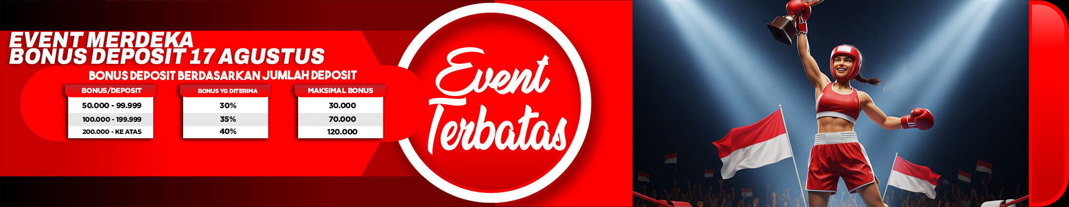 EVENT SAMBAR PETIR