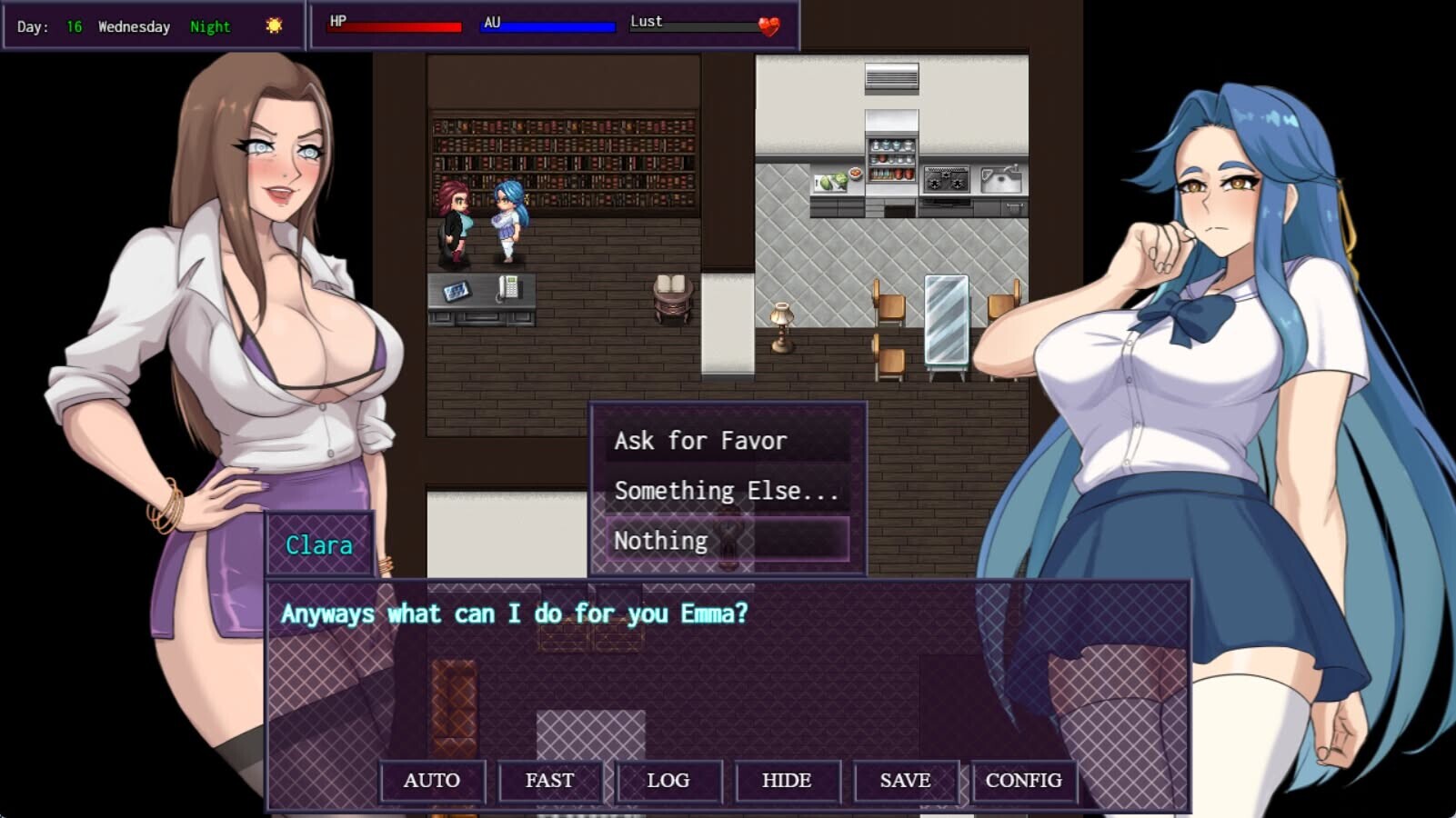 City of Secrets Ver.0.10.50 by TheDarkLight Porn Game