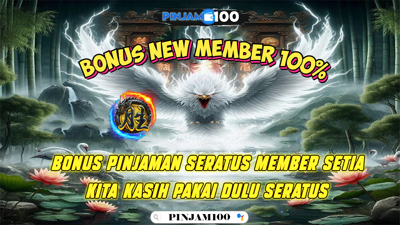 PINJAM100