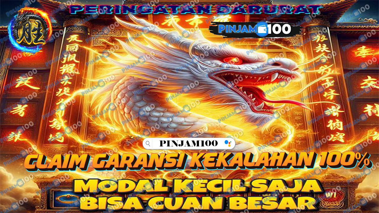PINJAM100