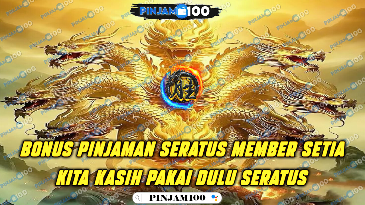 PINJAM100