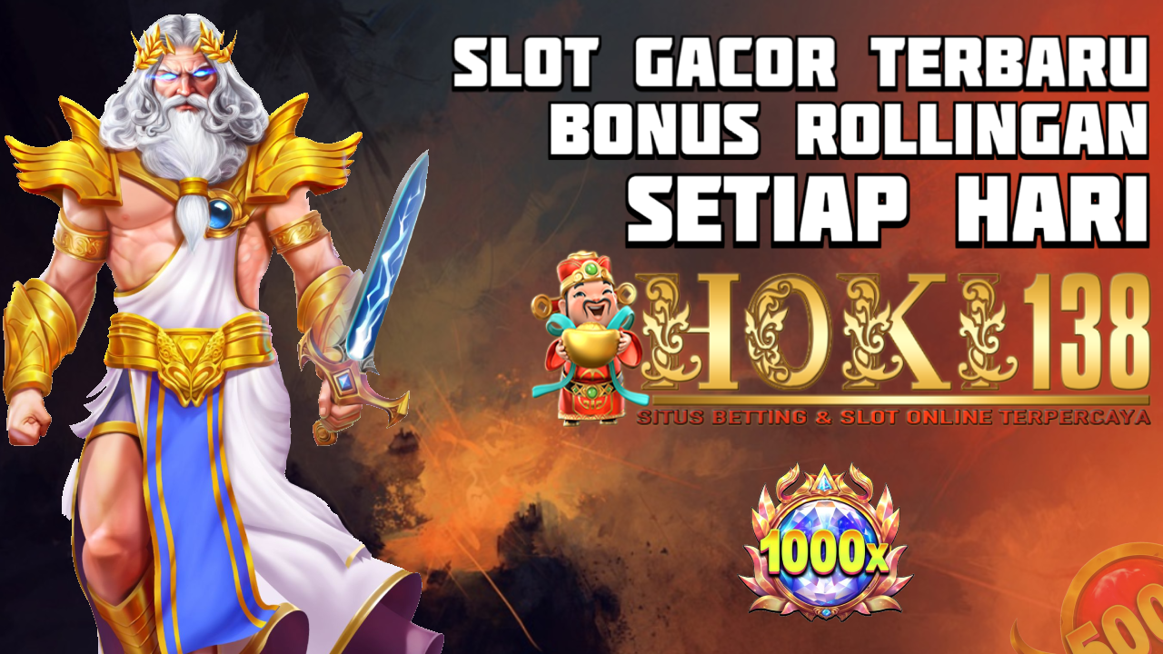 HOKI138 : Main Slot Gacor 2025 Pilihan Terbaik Situs Toto 4d Bonus Terbesar