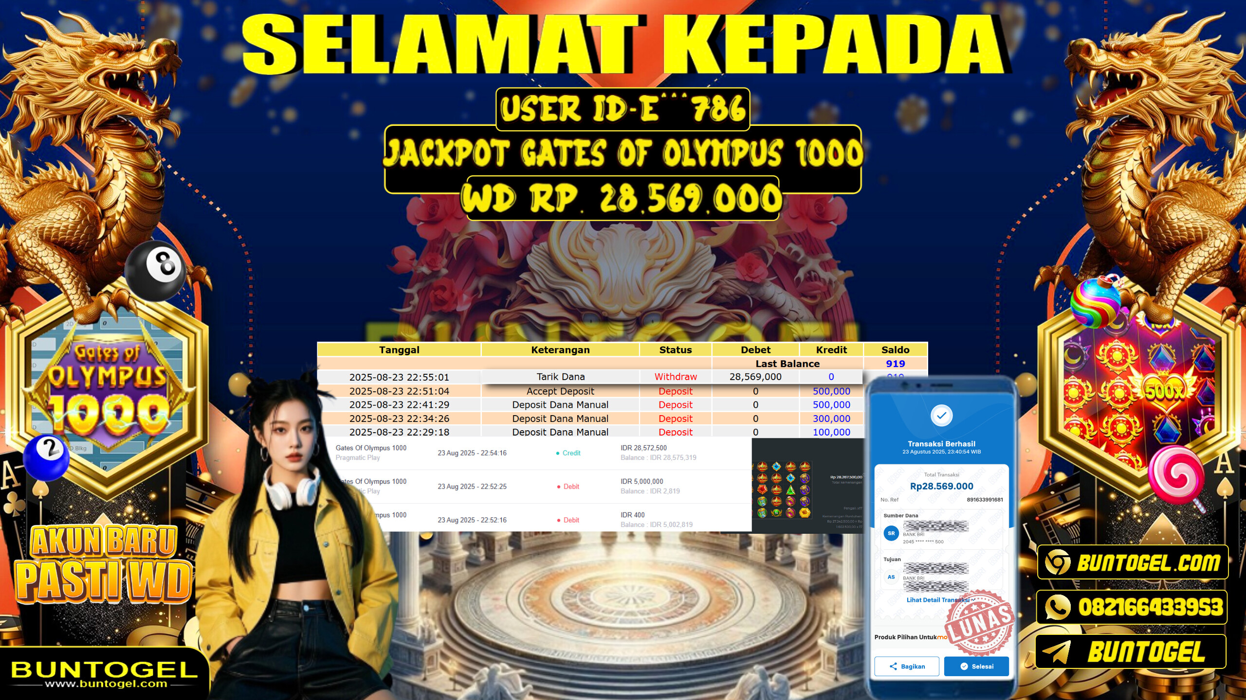 BUKTI BAYAR BUNTOGEL