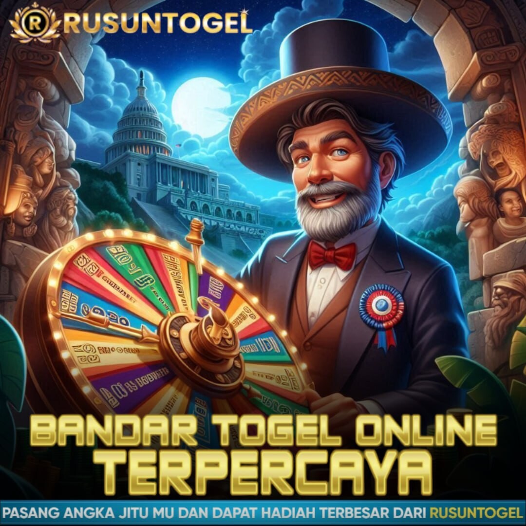 RUSUNTOGEL Bandar Togel Online Modern Dengan Minimal Beting 100 Perak