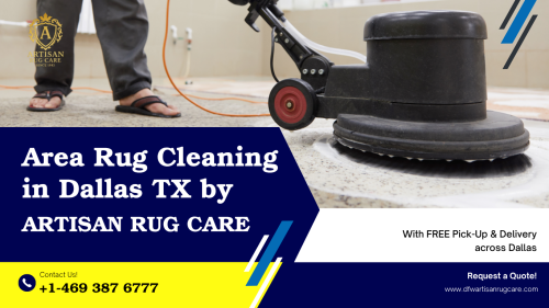 Professional Area Rug Cleaning & Carpet Cleaning in Dallas TX