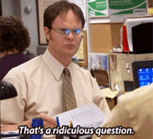 daft question