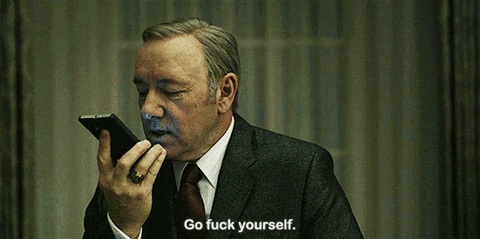 go fuck