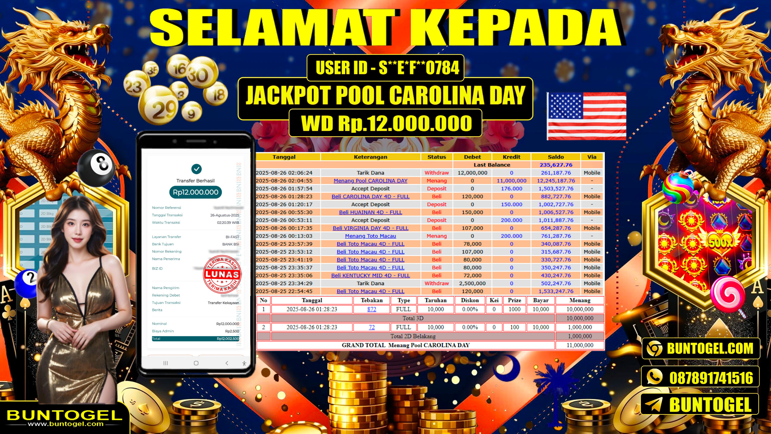 BUKTI BAYAR BUNTOGEL