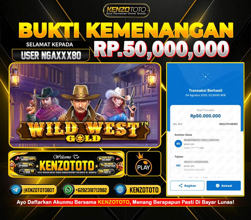 🎯 WILD WEST BERDARAH!