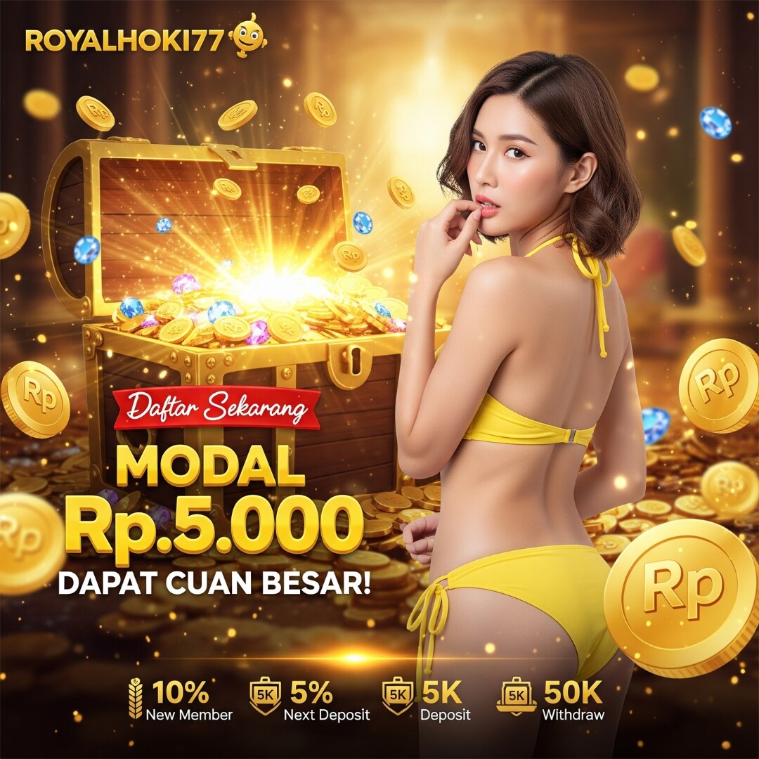 ROYALHOKI77 - Media Resmi Situs Game Online Modal 5000 Berpotensi Cuan Besar