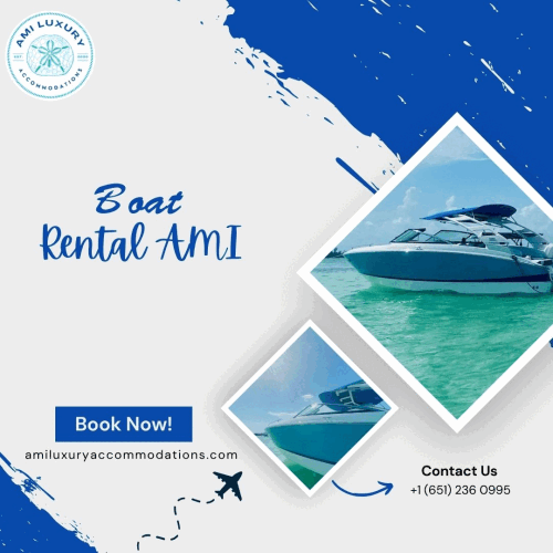 Unearth the panoramic sunset views and other beach pursuits by booking the Boat Rental AMI offered by AMI Luxury Accommodations. Our luxury private boat cruises are escorted by PADI certified Captain. One can engage in varied activities including sightseeing ventures, snorkeling, swimming, and much more across the entire Anna Maria Island along with Longboat Key, Bradenton, and Sarasota. Moreover, travelers can also indulge in wildlife encounters with dolphins and manatees along with varied avian species around the bay and inland waters. With the luxurious 2022 Regal LX4 boat charter, tourists can enjoy their vacation by visiting the iconic landmarks, going for an excursion in the nearby isles, fishing, and beach picnics. Speak to us at +1 (651) 236-0995 to book our boat charter service today! Visit: https://amiluxuryaccommodations.com/our-boats/