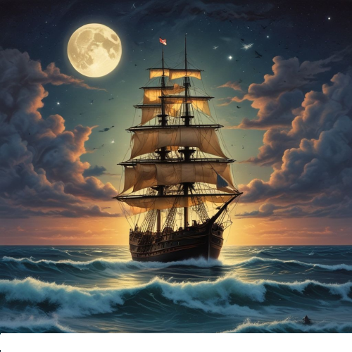 Moonlight Sail 1