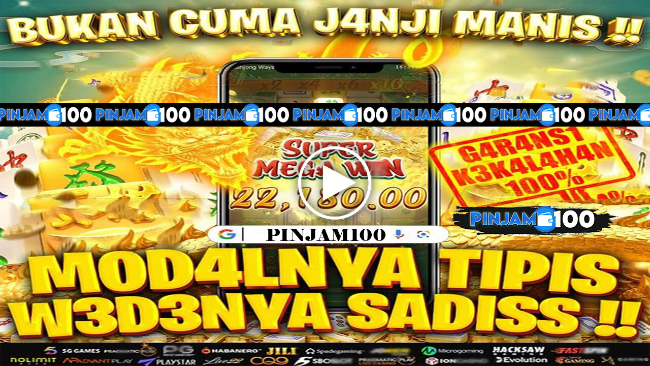 PINJAM100