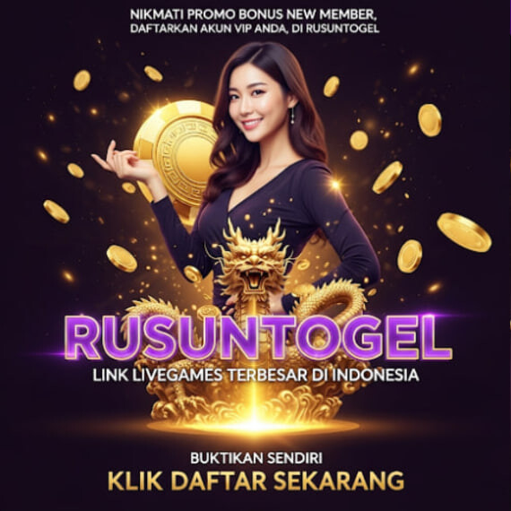 RUSUNTOGEL :link livegames terbesar dan hadiah paling gokil di indonesia