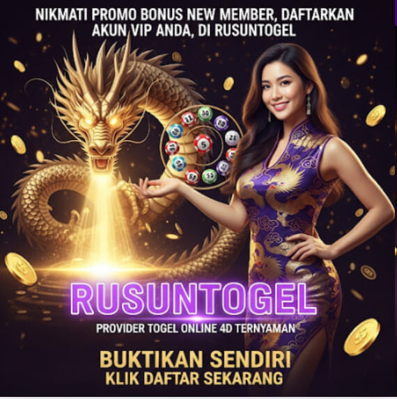RUSUNTOGEL :provider togel online 4D ternyaman di indonesia