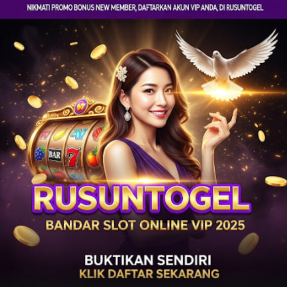 RUSUNTOGEL :bandar slot online vip 2025 terviral di indonesia