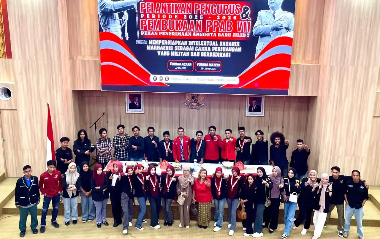 Banner Kegiatan GMNI