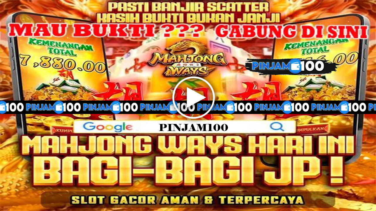 Mitos Vs Fakta Rtp Gacor Mahjong Ways Di Pinjam100