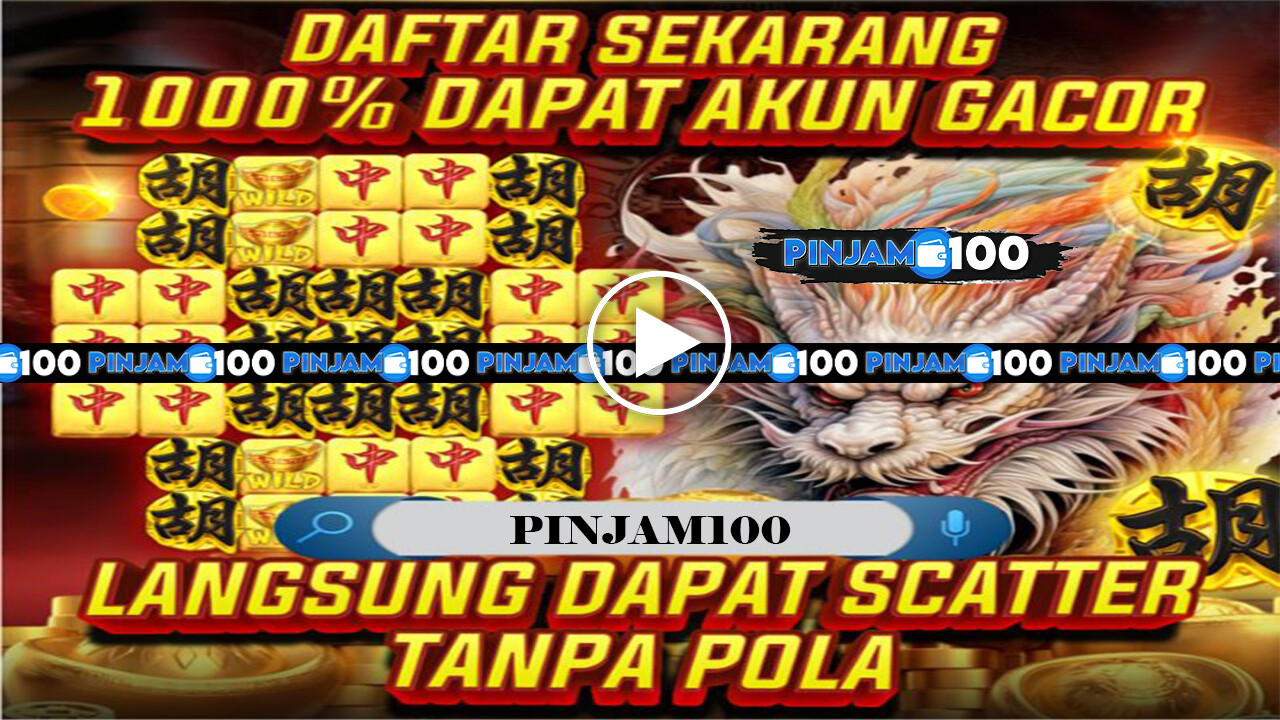 Checklist Pemula Mulai Mahjong Ways Di Pinjam100 Dengan Aman