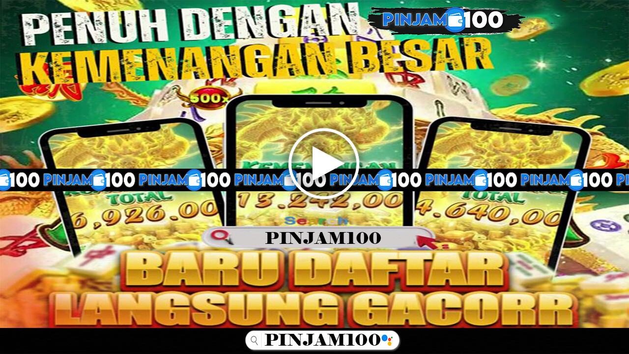 Panduan Main Mahjong Ways Di Pinjam100 Modal Kecil Hasil Optimal