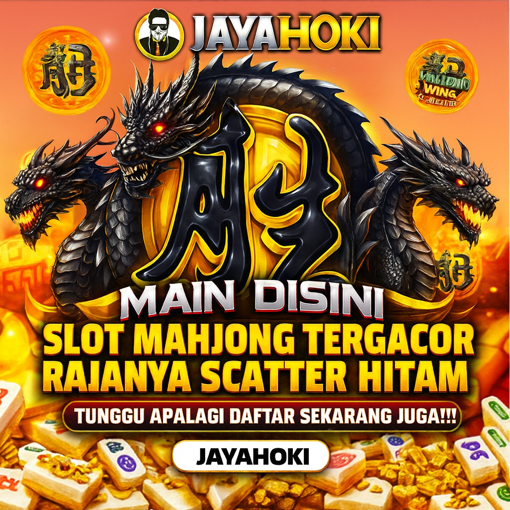 JAYAHOKI : Slot Gacor Situs Link Slot Online Maxwin Slot88 Resmi Hari Ini