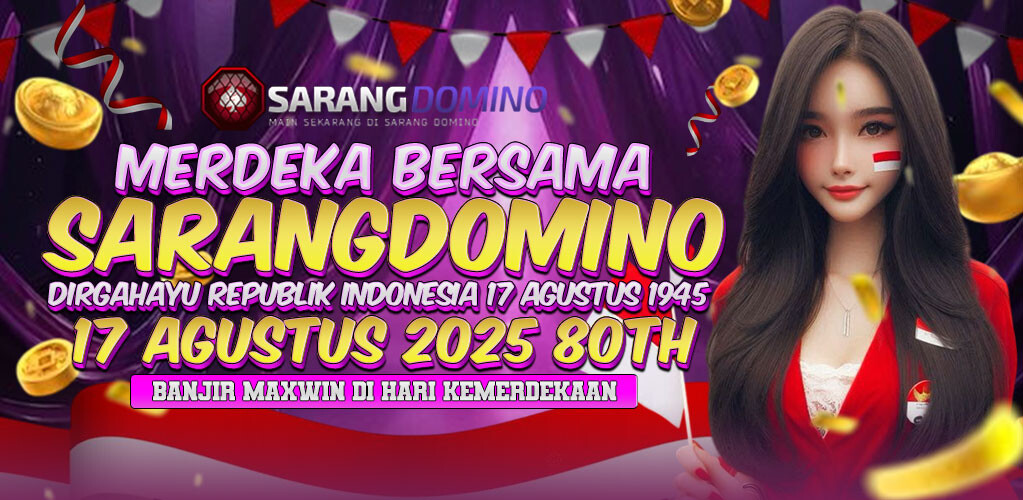  Sarangdomino: Situs Main IDN Poker & Bandar Slot Online Terpercaya #1 
