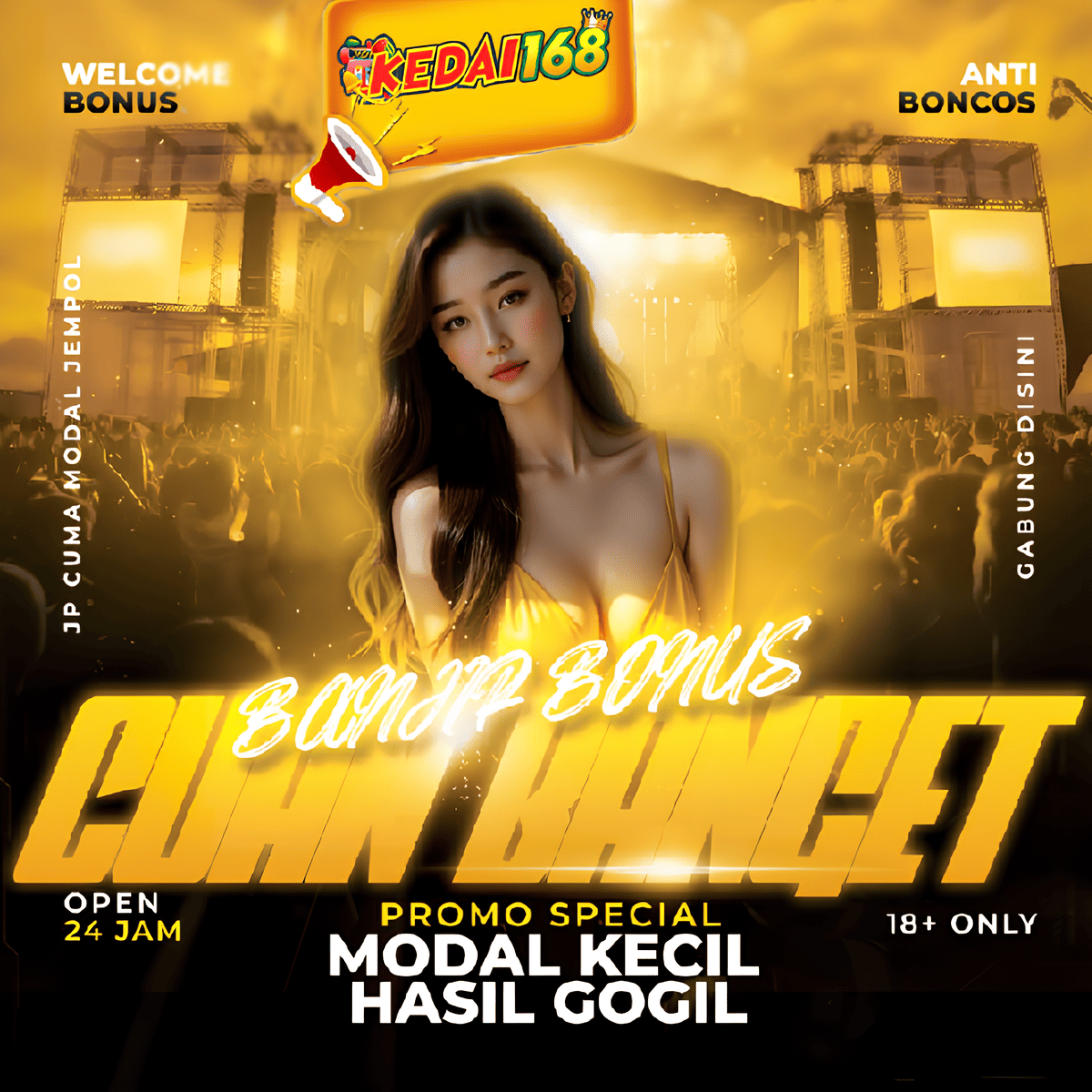 KEDAI168: Pilihan Game Terpopuler 2025 Jackpot Berlipat Cuan Melekat