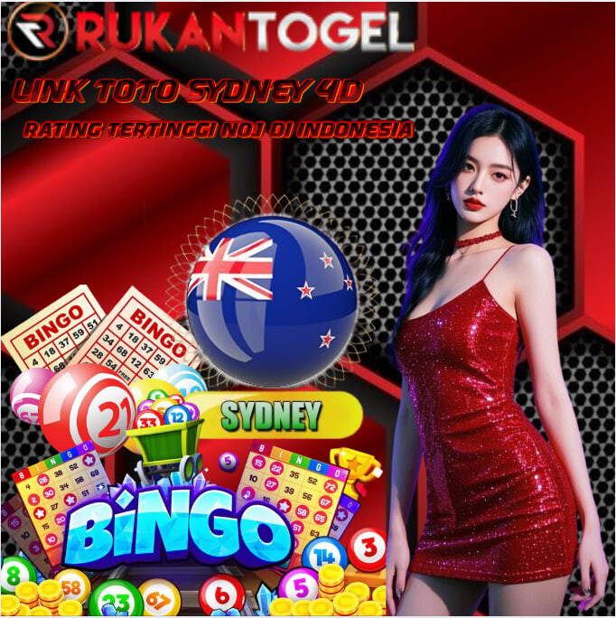 RUKANTOGEL :Link Toto Sydney 4D Rating Tertinggi No.1 Di Indonesia