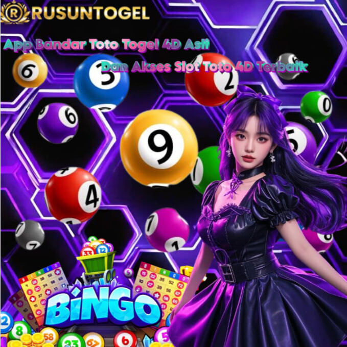 Rusuntogel | App Bandar Toto Togel 4D Asli Dan Akses Slot Toto 4D Terbaik