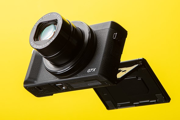 Canon PowerShot G7 X