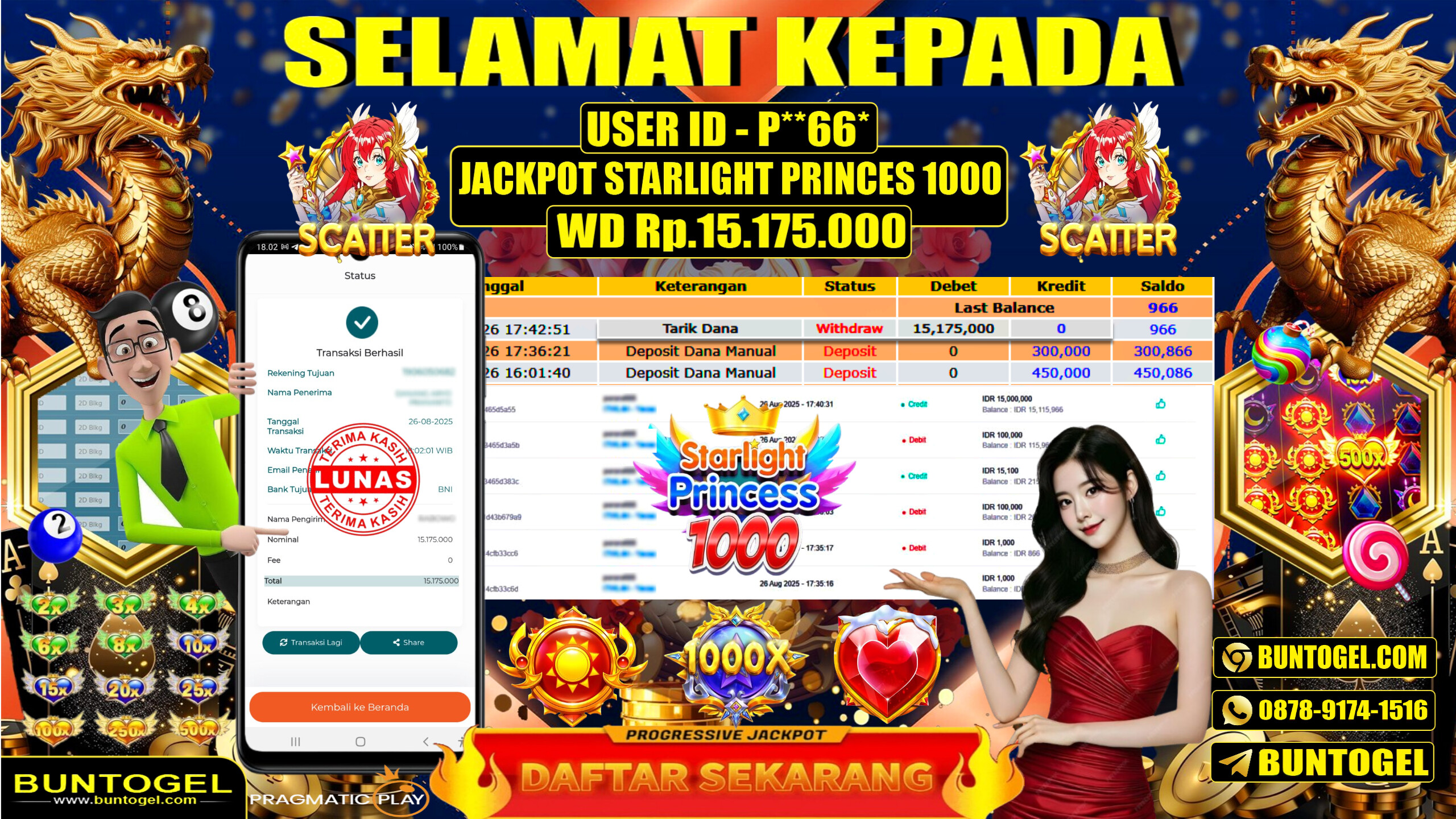 BUKTI BAYAR BUNTOGEL