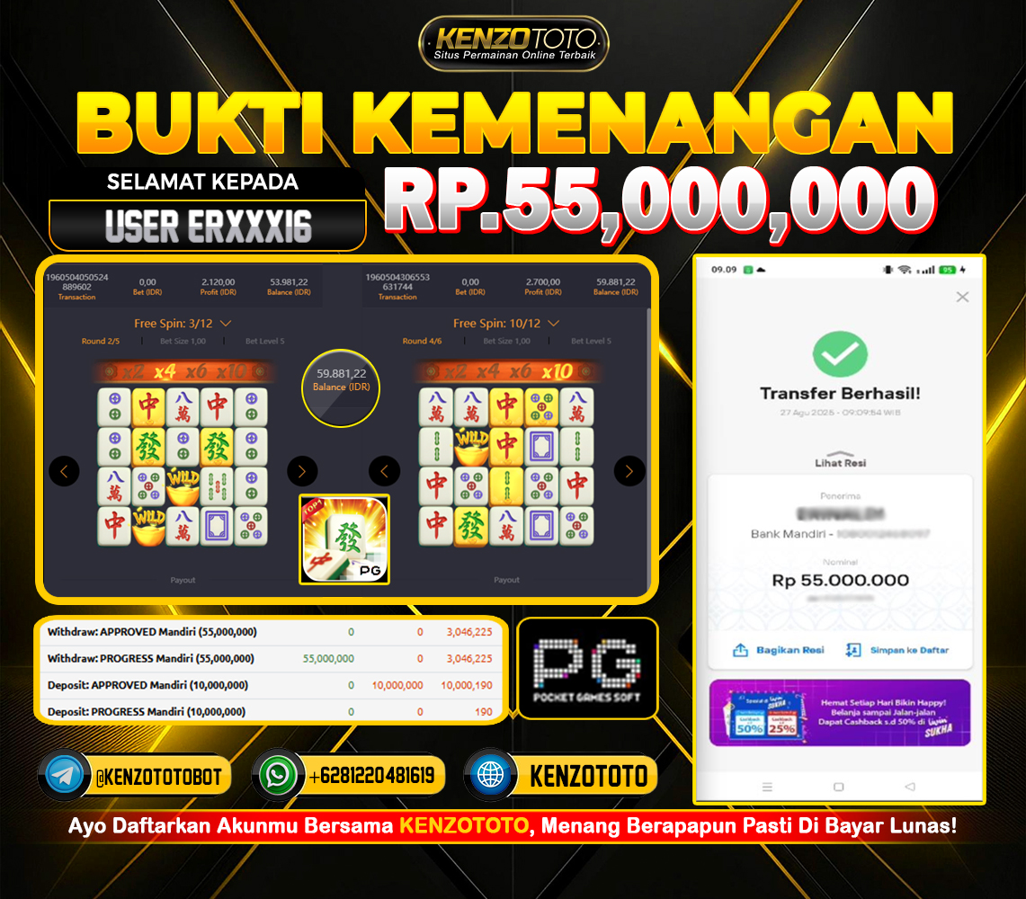 MAHJONG LAGI DAN LAGI BERULAH KEMBALI!!