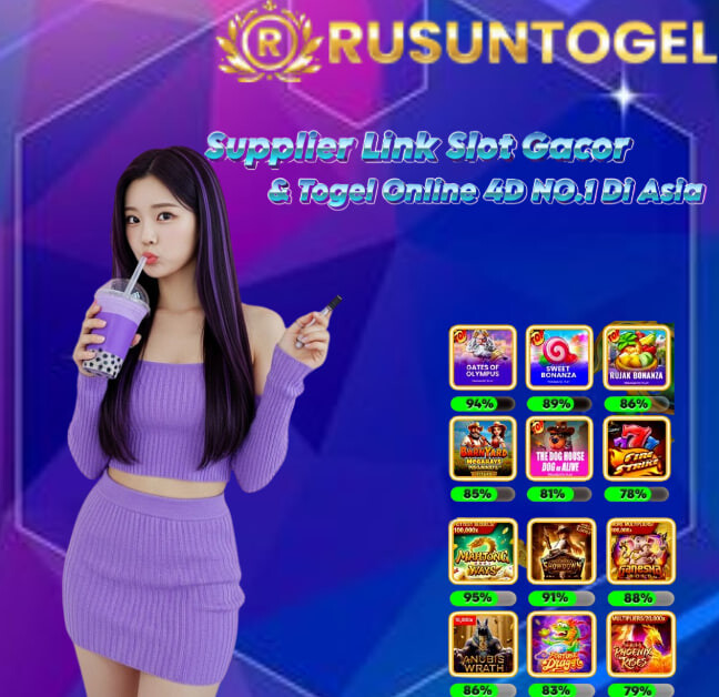 Rusuntogel | Supplier Link Slot Gacor & Togel Online 4D NO.1 Di Asia