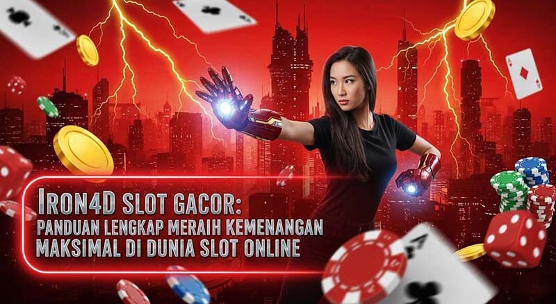 Event Scatter Hitam Iron4D