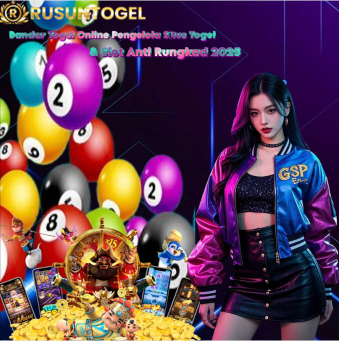 Rusuntogel | Bandar Togel Online Pengelola Situs Togel & Slot Anti Rungkad 2025