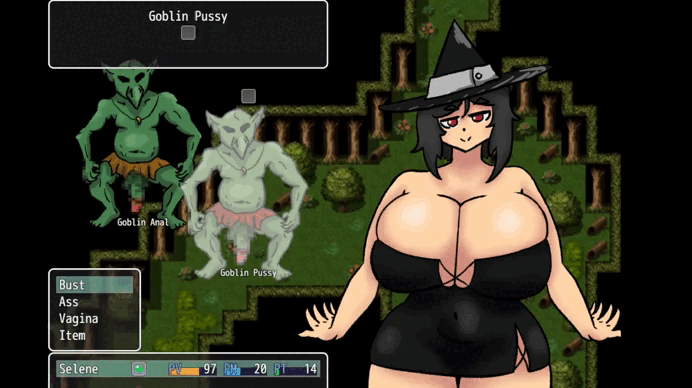 Selene vs. The Goblin Horde Demo by RaykoEroArt Porn Game