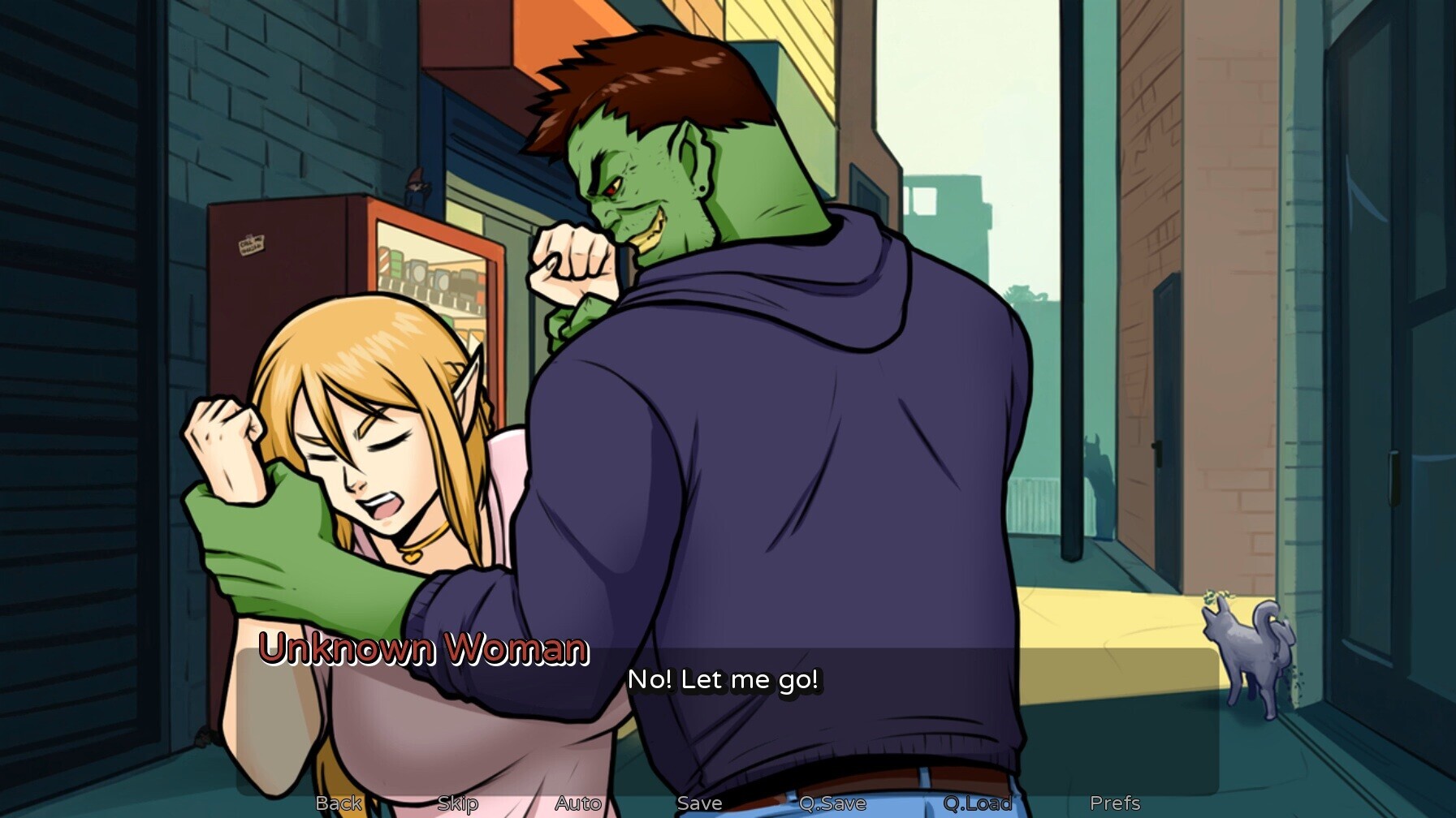 My Demon Family Ver.0.02 by Whiteleaf Studio Win/Mac Porn Game