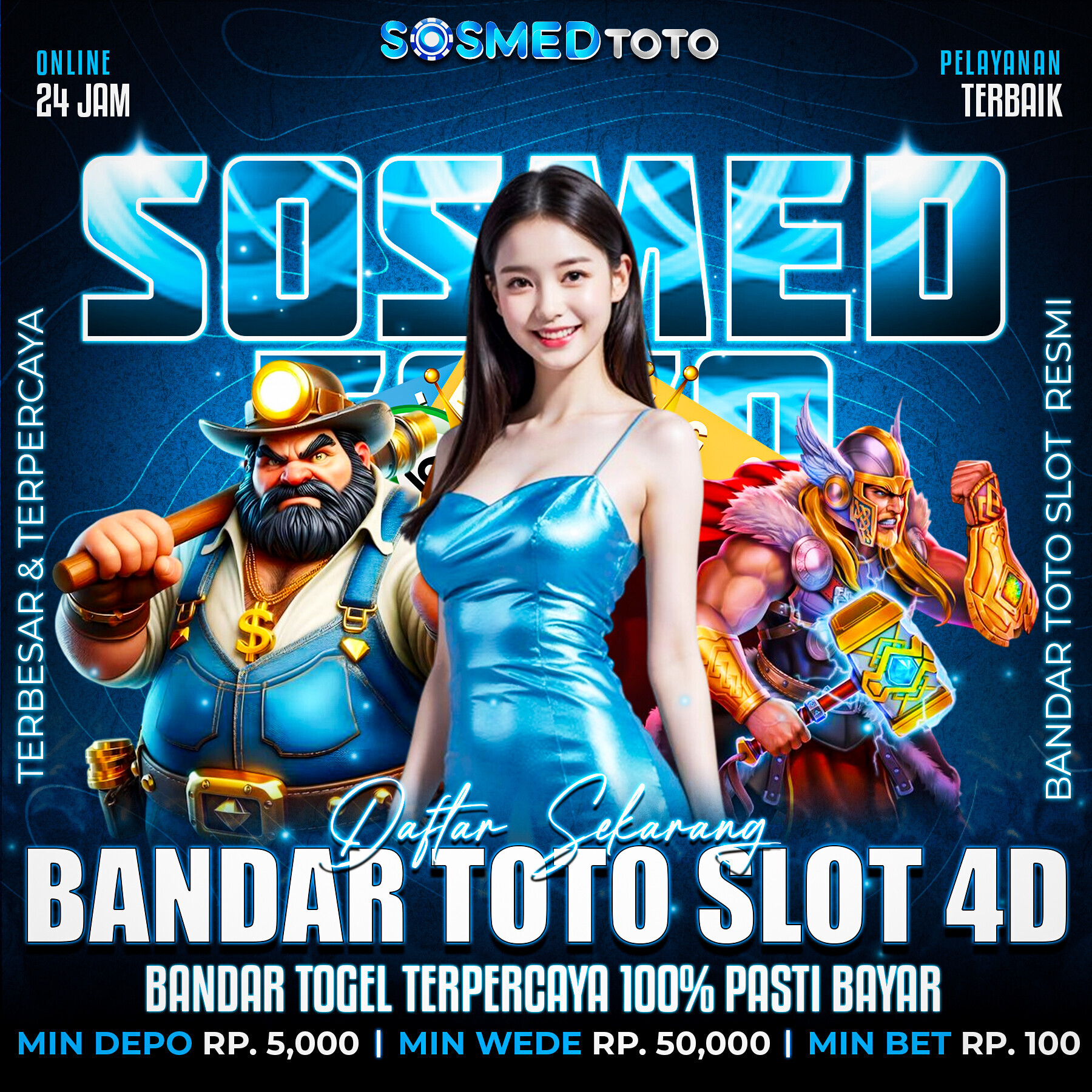 SOSMEDTOTO: Slot Gacor Toto 4D Maxwin Gacor Dan Link Slot Online Terpercaya 2025