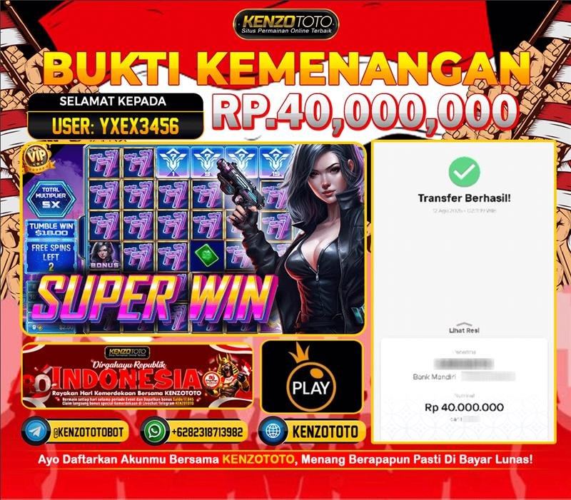 💰 CUAN MASUK: RP. 40.000.000 🔥