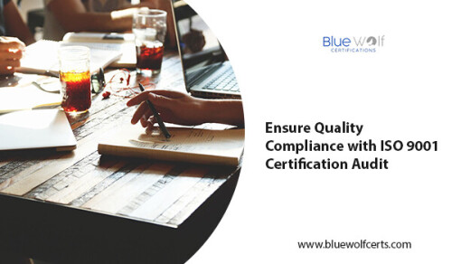 Demonstrate your steadfast commitment to excellence by obtaining ISO 9001 certification for quality. Engage in regular audits conducted by a reputable ISO 9001 certification bodyto ensure your organizational processes consistently align with internationally recognized quality standards. For expert guidance, connect with the Blue Wolf Certifications team or register directly at https://www.bluewolfcerts.com/now.