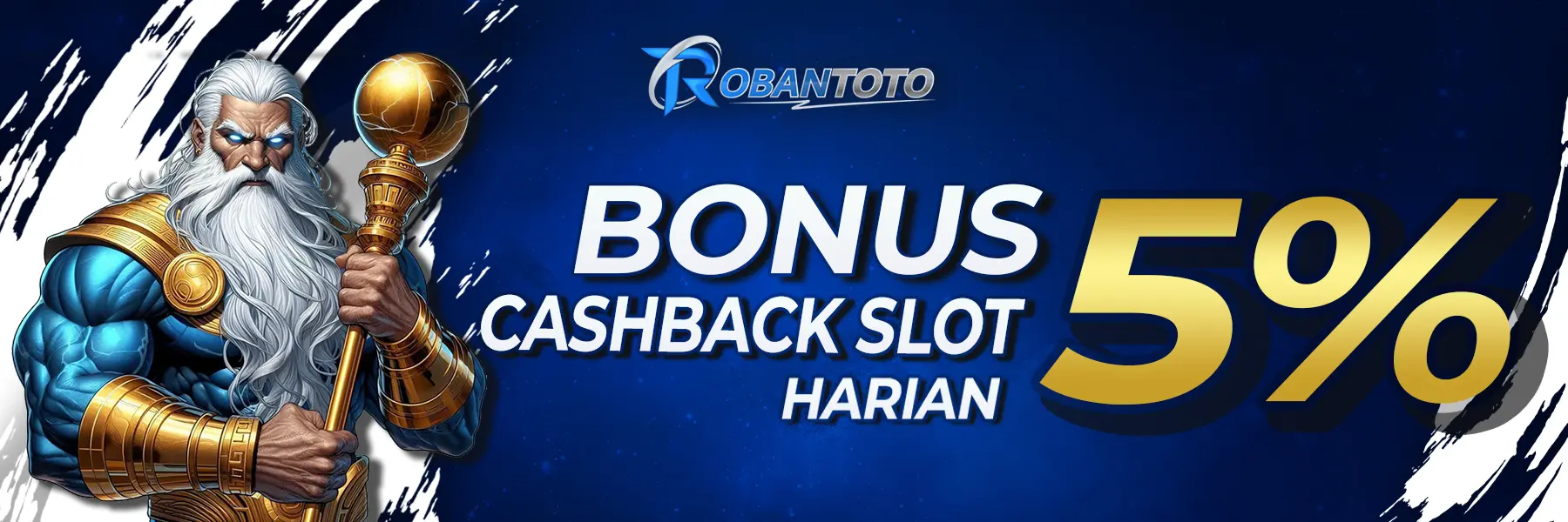 BONUS CASHBACK SLOT 5% HARIAN