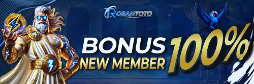 BONUS NEW MEMBER 100%