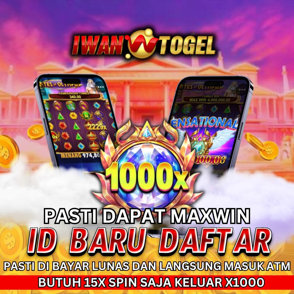 IWANTOGEL | Situs Link Toto Togel Online & Bandar Toto Slot 4D Resmi Terpercaya