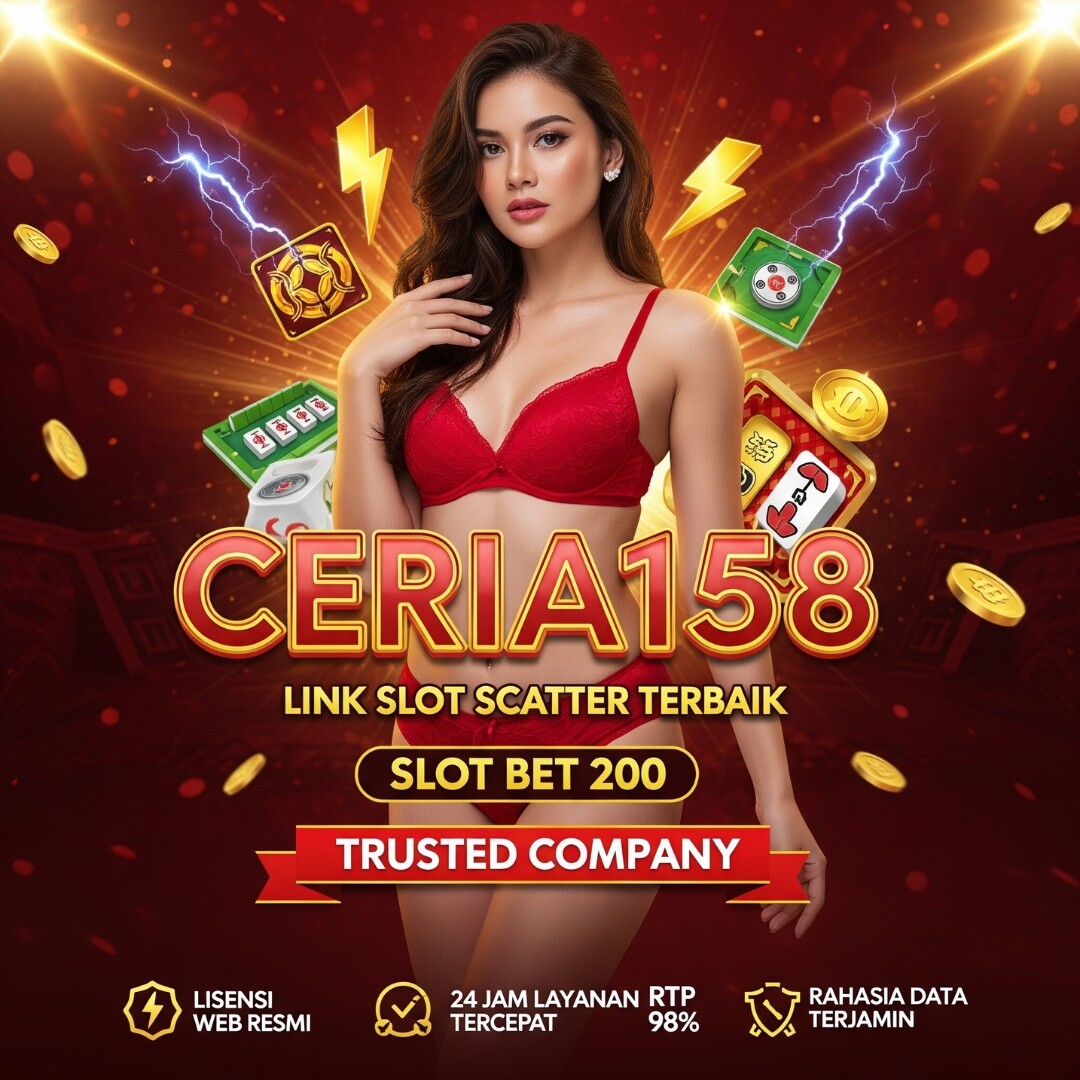 CERIA158: Situs Slot Online Terpercaya Lagi Viral Gampang Cuan Hari Ini