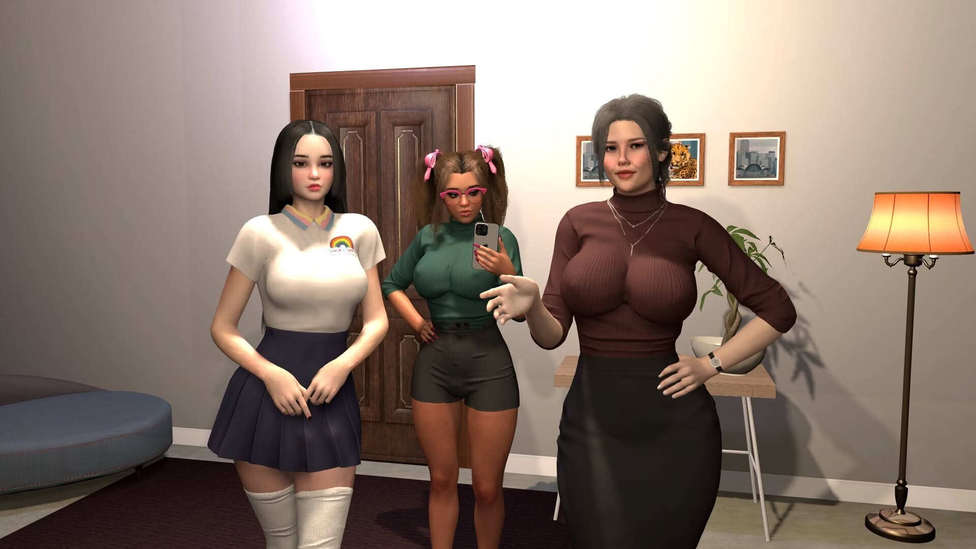 Milfizz Ver.0.03 by YameroDev Win/Mac/Android Porn Game