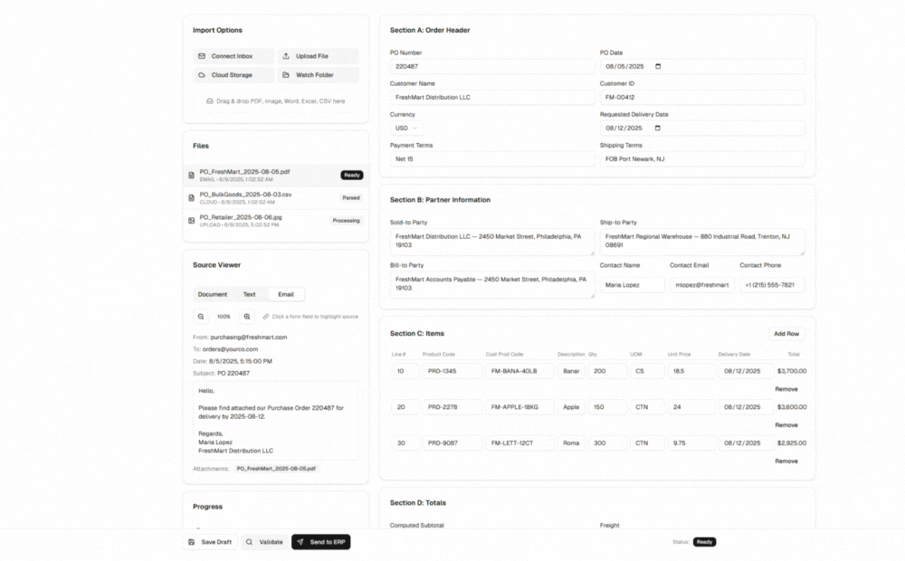 AutoSalesOrder