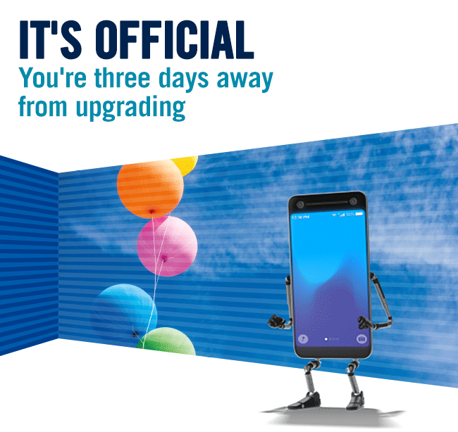 01158 RET MOWBLI UPDATE THREE DAYS TO GO DT