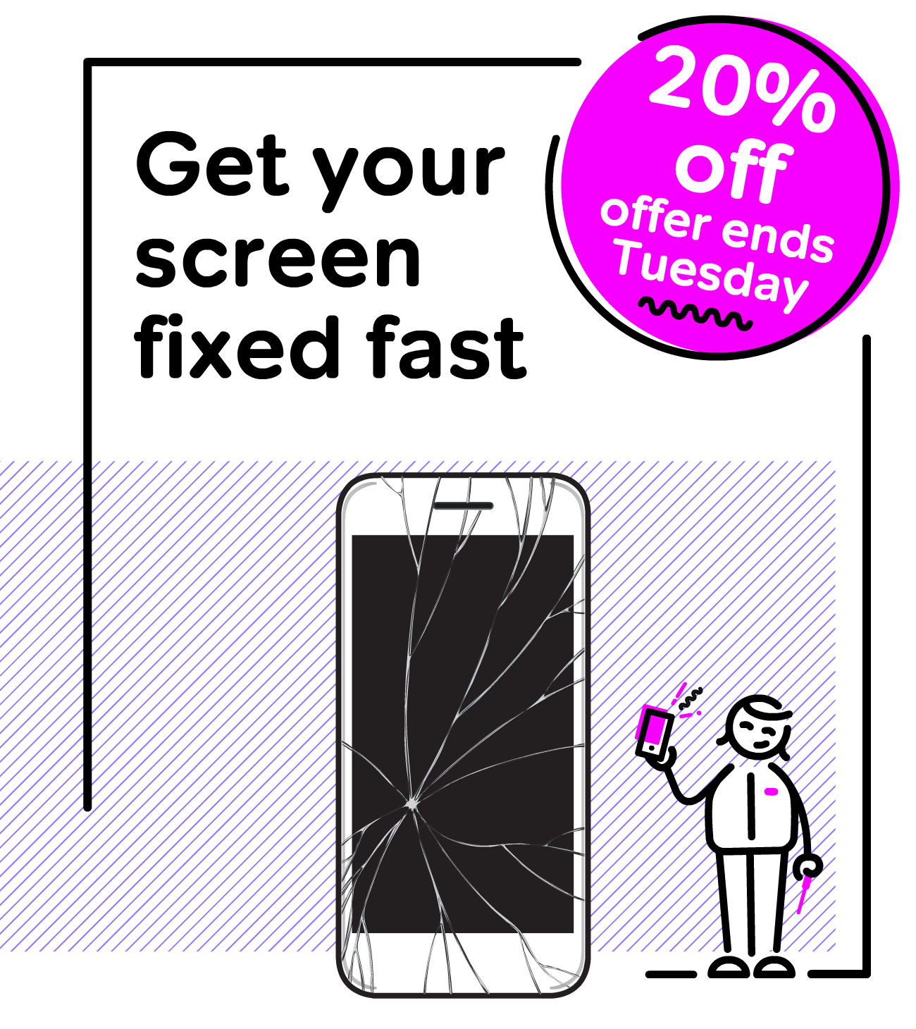 00973 TKH SCREEN REPAIR HEADER 3