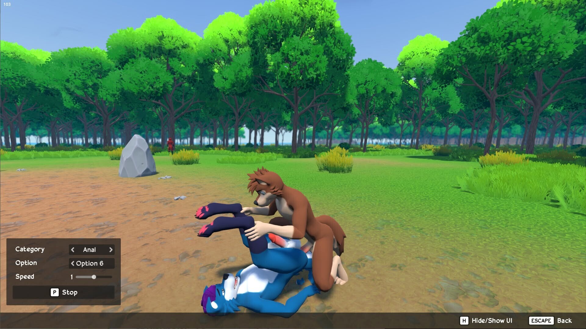 FurryCamp v0.42 by WagnerMutt Porn Game